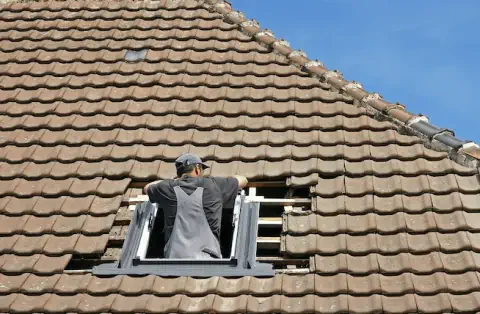 Pose de velux - Gumbrechtshoffen